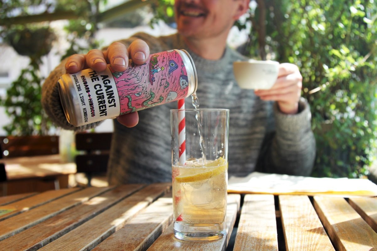 What does kombucha taste like?