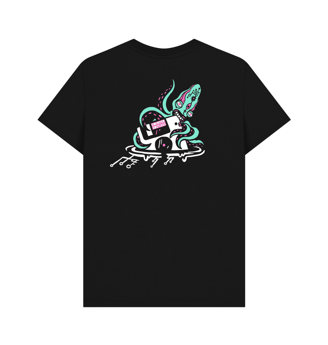 Get Kraken Organic Tee (Black)