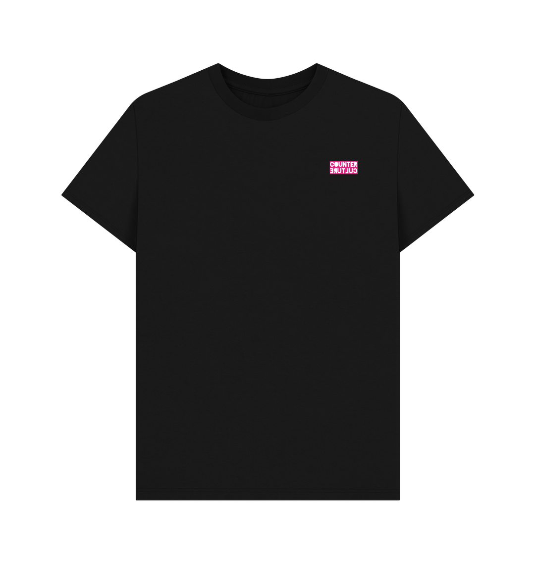 Black Get Kraken Organic Tee (Black)