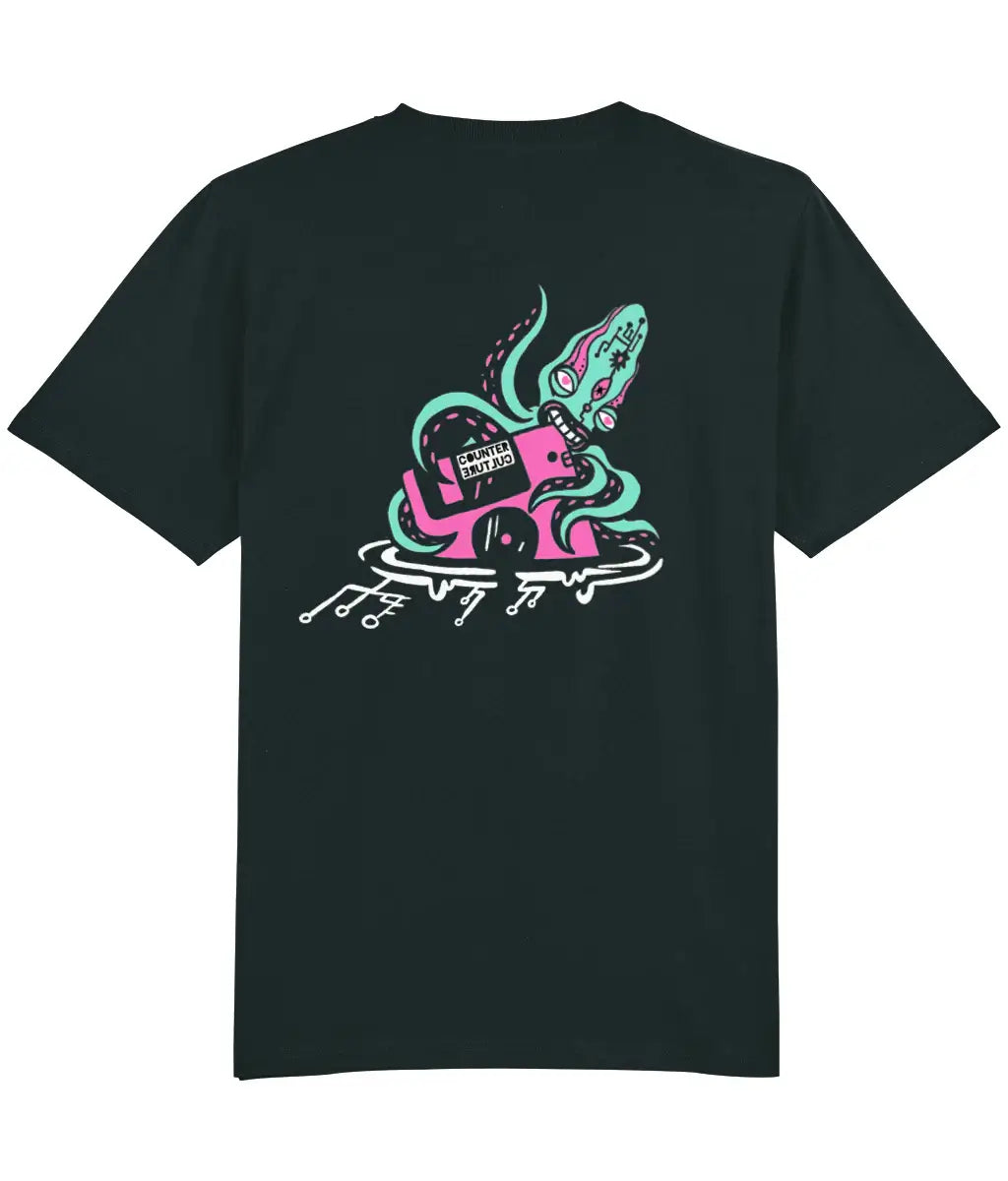 Get Kraken Organic Heavy T-Shirt