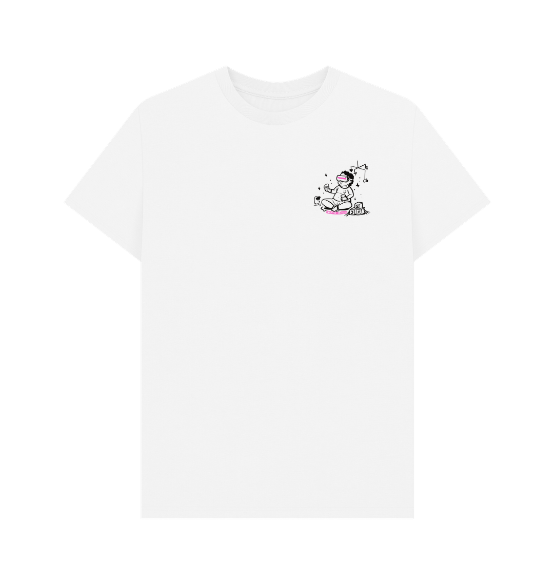 White VR KID White Double Print